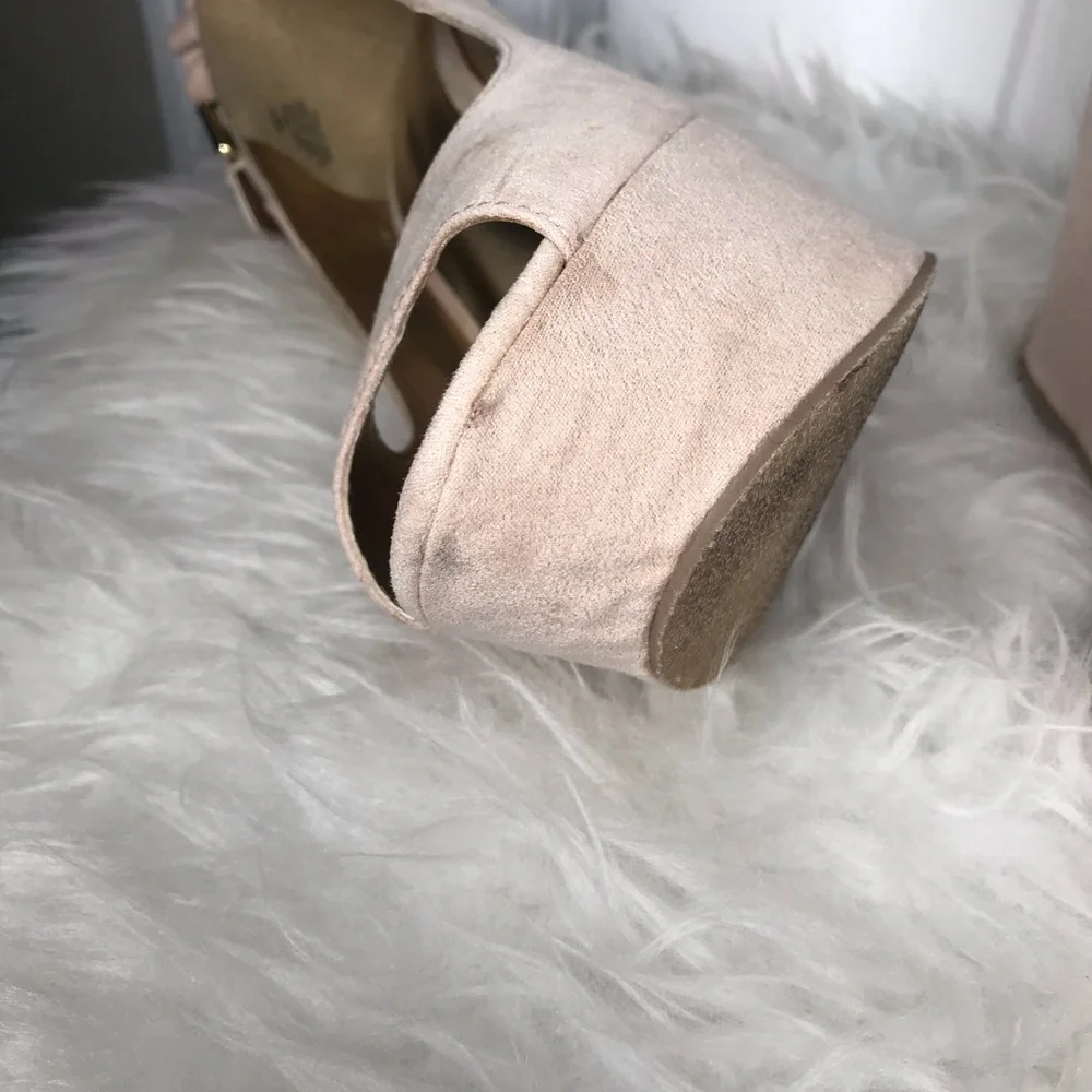 JustFab Nude Winona 8.5